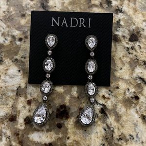 Nadri Drop Earrings
